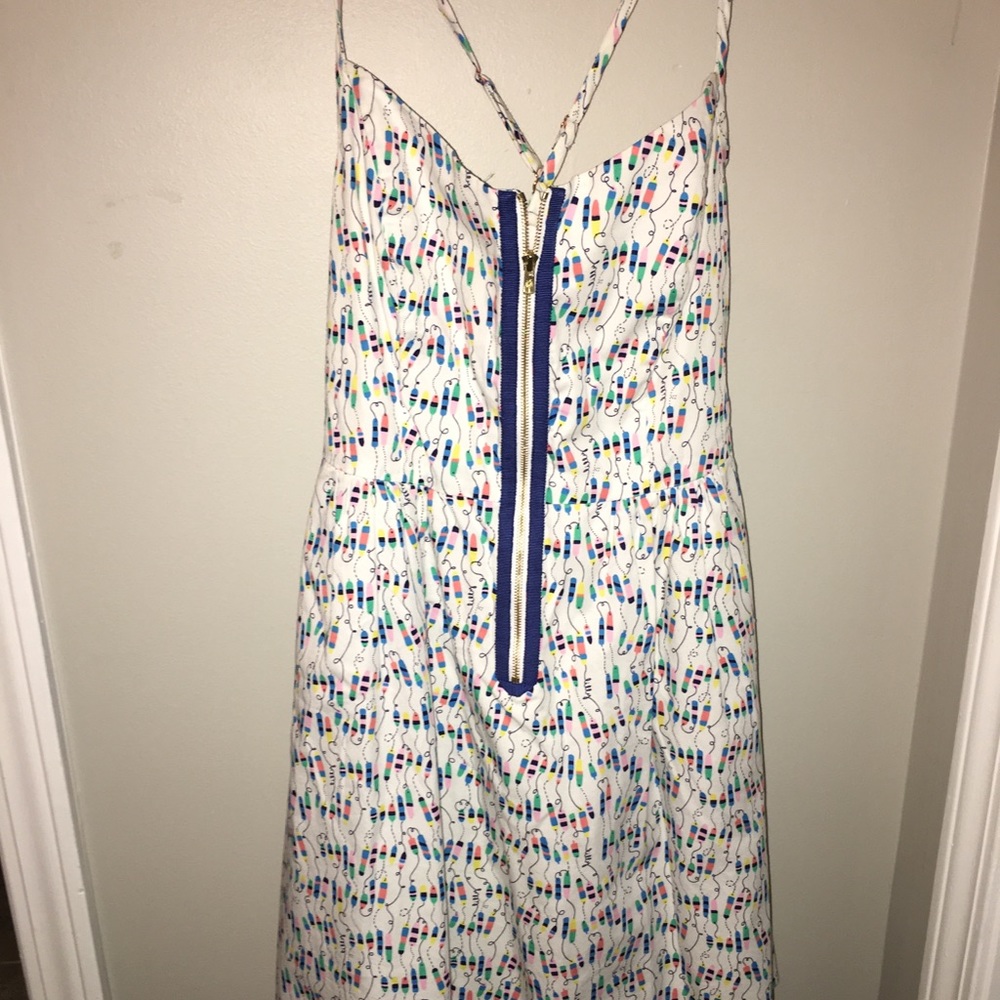 Lilly Pulitzer size 0 Alexi dress in Oh Buoy.